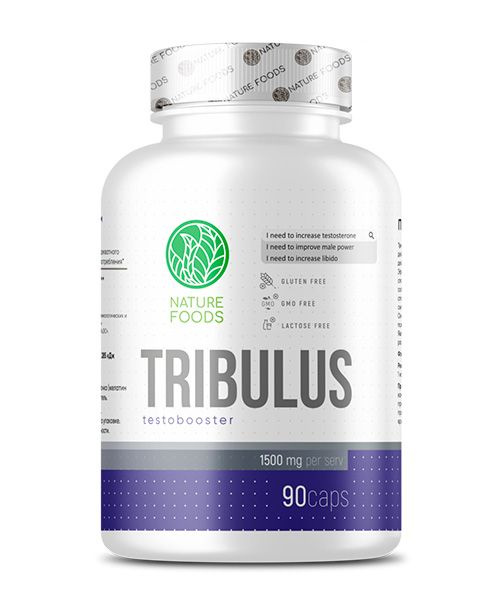 Тестостероновые комплексы Tribulus Nature Foods купить с доставкой по