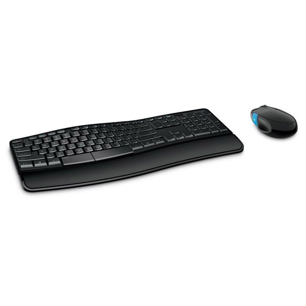 Комплект клавиатура + мышь Microsoft Sculpt Comfort Desktop ...