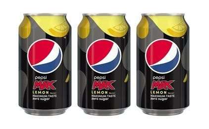 Газированный напиток Pepsi Max Lemon Zero Пепси Макс Лимон Зеро 3 шт ...