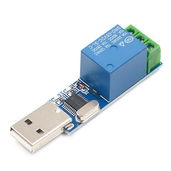 USB-модуль типа LCUS-1, электронный преобразователь, печатная плата ...
