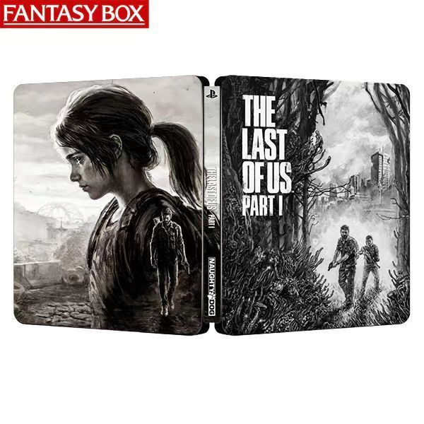 The Last of us Part I & II Remastered Classic Edition Steelbook Bundle –  FantasyBox