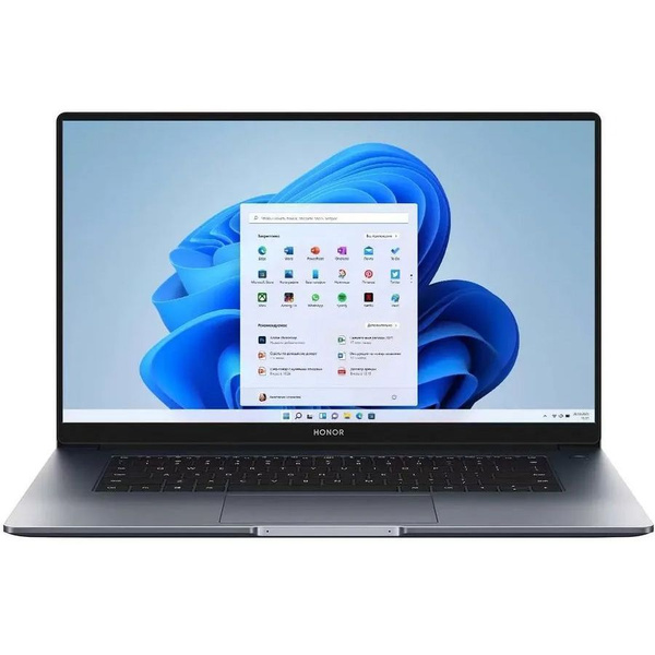 Ноутбук Honor MagicBook 15 BMH-WDQ9HN 5301AFVT, серый купить по низкой ...