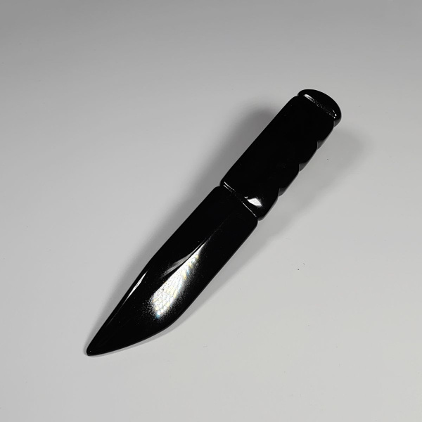 14cm Сувенирный Ритуальный Магический Нож из Обсидиан нирный Ритуальный ...