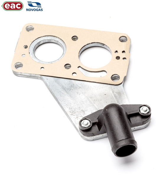 Проставка в карбюратор К-151 ГБО Волга, ГАЗель, УАЗ (1 штуцер ...