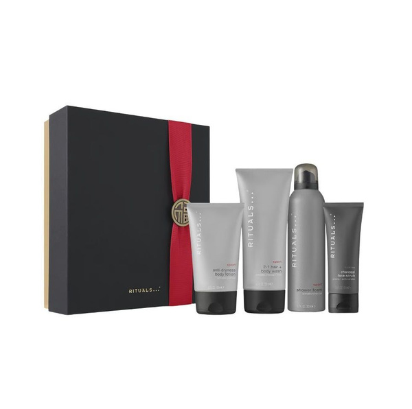 RITUALS Подарочный набор косметики для мужчин HOMME - Четыре бодрящих ...
