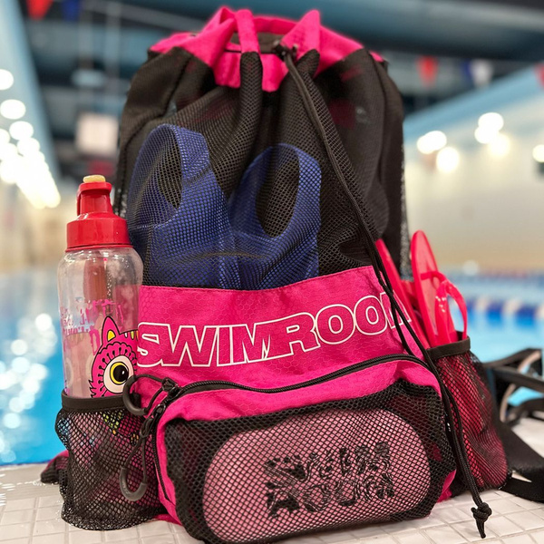 Сетчатый мешок - рюкзак для спорта и пляжного отдыха SwimRoom "Mesh ...