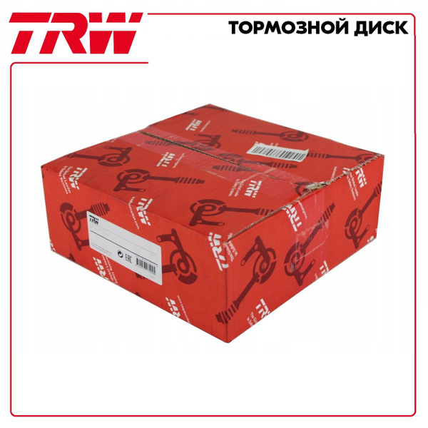 диск тормозной Toyota (производитель TRW, артикул DF4830) - купить по ...