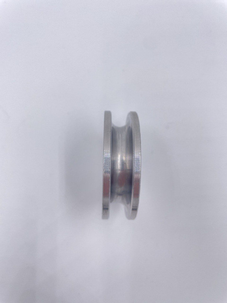 Монтажный ролик шкив 60 мм с подшипником с канавкой 15 мм - купить с ...