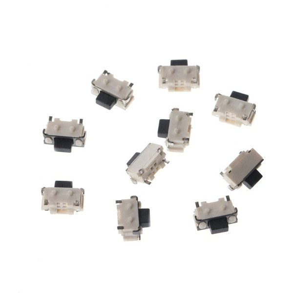 10 шт./1 комплект, боковая тактильная кнопка Micro SMD, тактовый ...