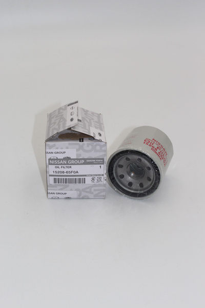 Фильтр масляный Nissan 1520865F0A - купить по выгодным ценам в интернет ...