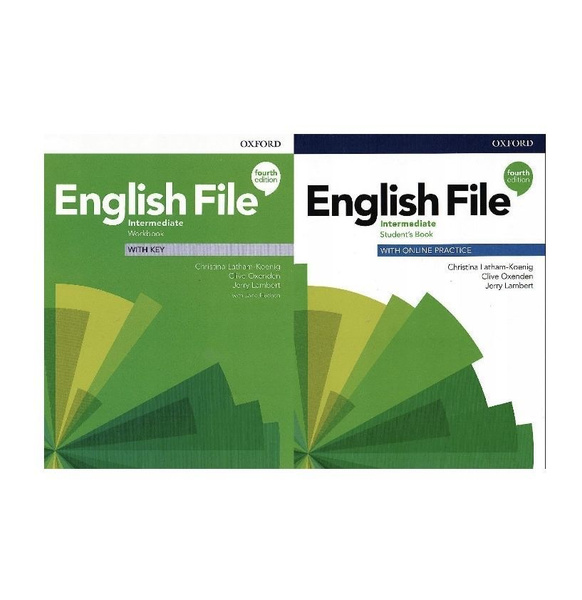 English File Intermediate (4th Edition) Student's Book + Workbook +DVD ...