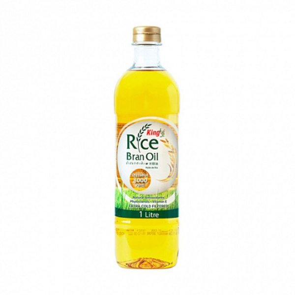 Масло рисовых отрубей King rice bran oil 1000мл - купить с доставкой по ...