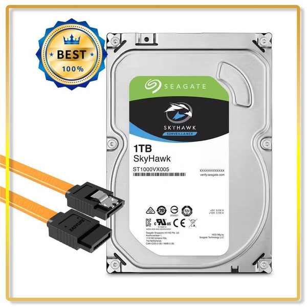 1 ТБ Внутренний жесткий диск Seagate (XJ)-KY-SC-0228 (ST1000VX005 ...