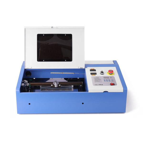 40 Вт CO2 USB лазерный гравировальный станок для дерева и - купить с ...