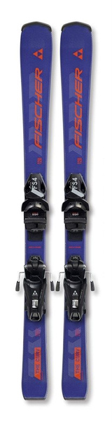 Горные лыжи С креплением Fischer Детские с креплением Fischer THE CURV ...