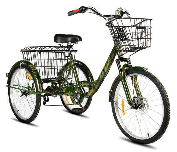 Взрослый трехколесный велосипед Stels Energy I 26