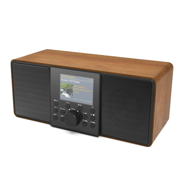 DAB/FM Radio цифровой интернет радиоприемник WIFI купить по низкой цене ...