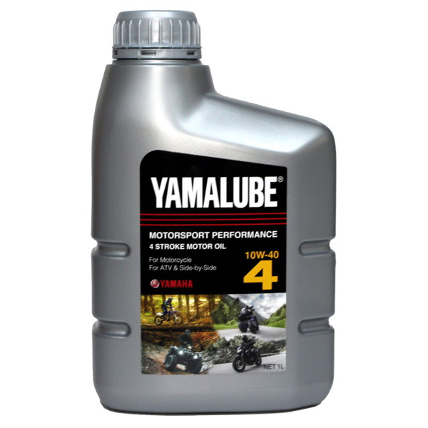 Масло моторное Yamalube 10W-40 Минеральное - купить в интернет-магазине ...