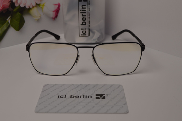 Оправа классическая Ic! Berlin Bayamo, титан, ободок на металлической ...