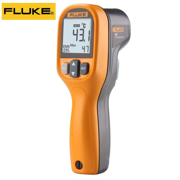 FLUKE 59E Цифровой Промышленный инфракрасный термометр - купить по ...