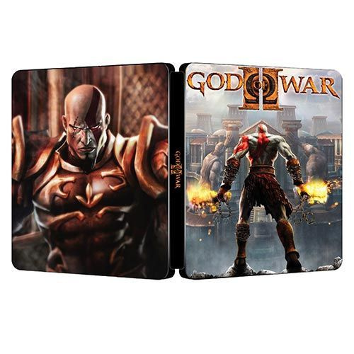 GOD OF WAR 2 NOSTALGIC EDITION STEELBOOK (В комплект входит только ...