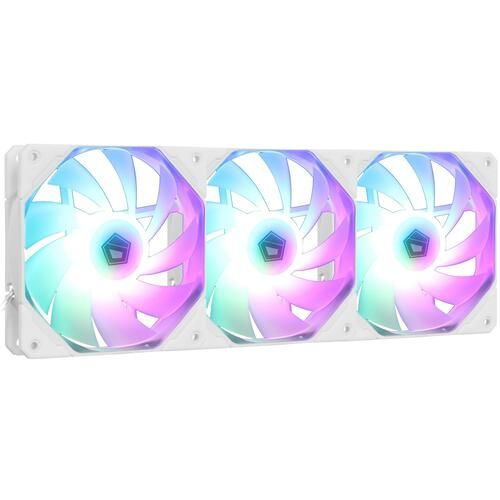 Комплект вентиляторов ID-COOLING ARGB Series TF-12025-ARGB-TRIO-SNOW ...