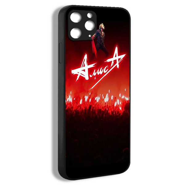 чехол для смартфона Подходит для iPhone 11 pro Лидер рок группы Алиса ...