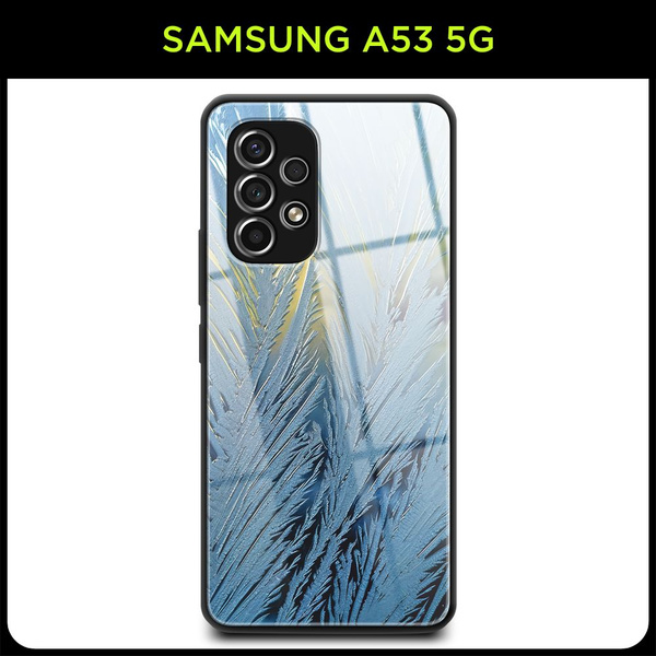 Стеклянный чехол на Samsung Galaxy A53 5G / Самсунг А53 5G с принтом ...