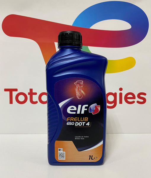 Жидкость тормозная ELF FRELUB 650 DOT 4 - купить по доступной цене в ...