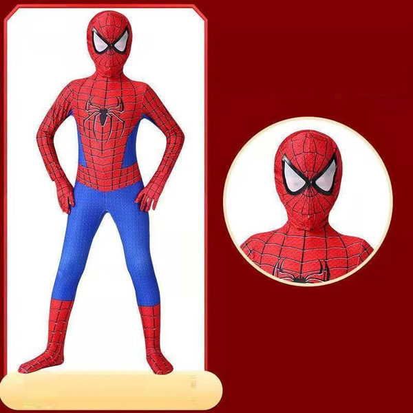 Карнавальный костюм одежда человека паука spider man детский mарвел ...