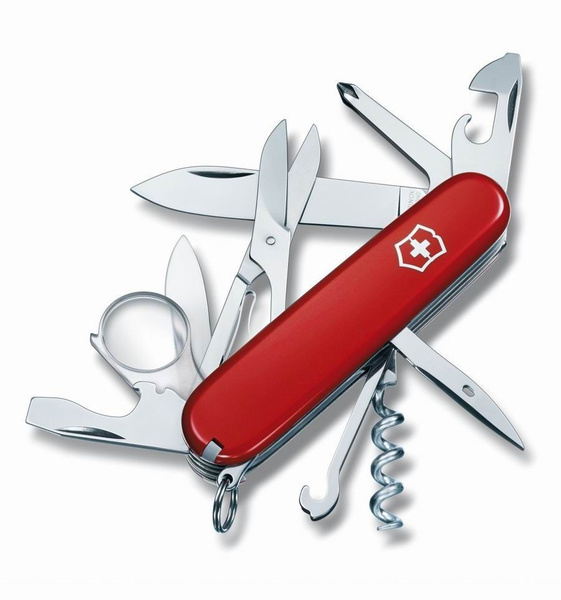 Victorinox Складной нож Нож Мод. EXPLORER - купить с доставкой по ...
