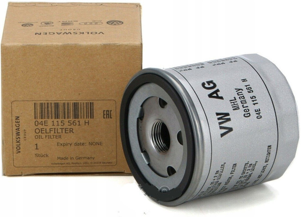 Фильтр масляный VAG (VW/Audi/Skoda/Seat) 04E115561H - купить по ...
