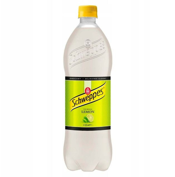 Газированный напиток Schweppes Lemon / Швепс Лимон 850мл (Польша ...