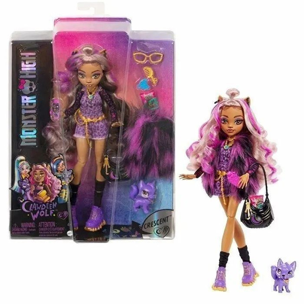 Кукла Monster High Clawdeen HHK52 - купить с доставкой по выгодным ...