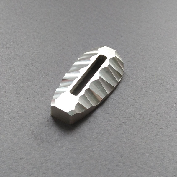 Больстеры для ножа. Нейзильбер 6мм Размер18х34мм паз 2,0х17мм - купить ...