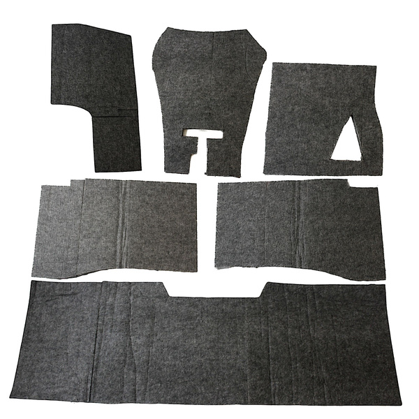 Шумоизоляция салона ваз 2101-2107 Премиум толщина 20 мм материал ...