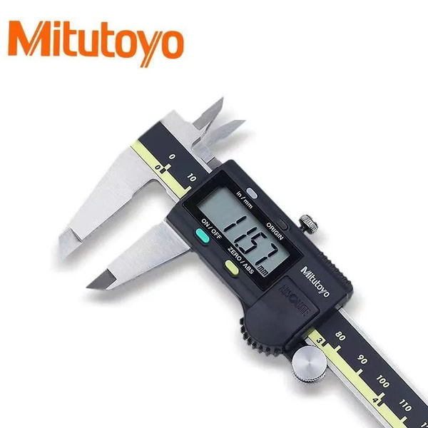 Mitutoyo Штангенциркуль 0-200 мм - купить с доставкой по выгодным ценам ...