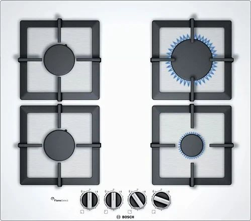 Газовая варочная панель Bosch PPP6A2B20O купить по низкой цене с ...