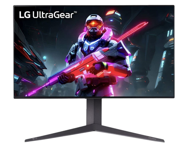 Монитор LG 27" 27GP95U (2023), 144 Гц, IPS,1 мс, HDR600,3840x2160, 400 ...