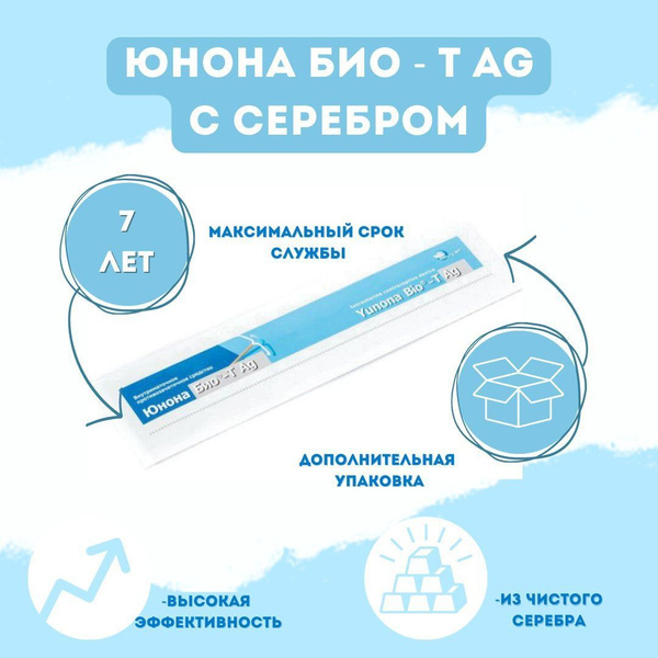 Спираль внутриматочная Юнона Био Т Ag купить на OZON по низкой цене ...