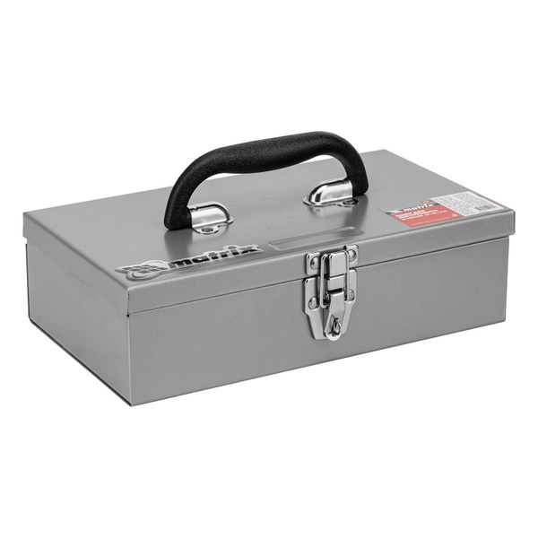 Ящик для инструментов Matrix 16 х 7.8 х 28.4 см, Металл (367673531)