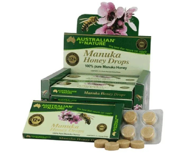 мед Манука антивирусный 400+ в таблетках - купить с доставкой по ...