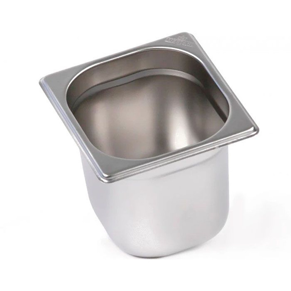 Гастроемкость из нержавеющей стали Hurakan GN 1/6-150 (набор 3 шт ...