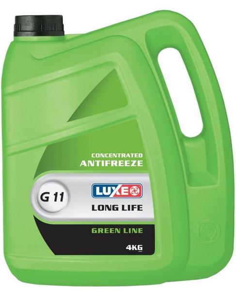 luxe Антифриз до -35°С, 4 л купить на OZON по низкой цене (1225390497)