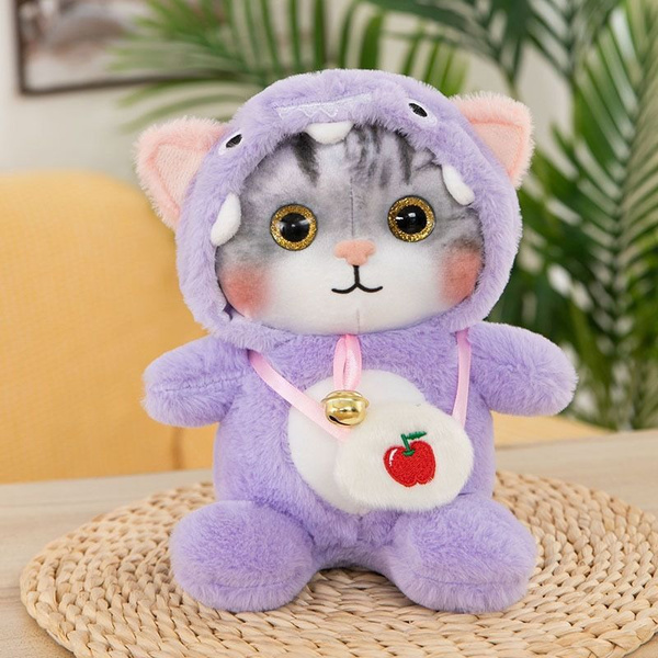 Плюшевые игрушки для маленьких кошек, подарки для кукол-кошек - купить ...