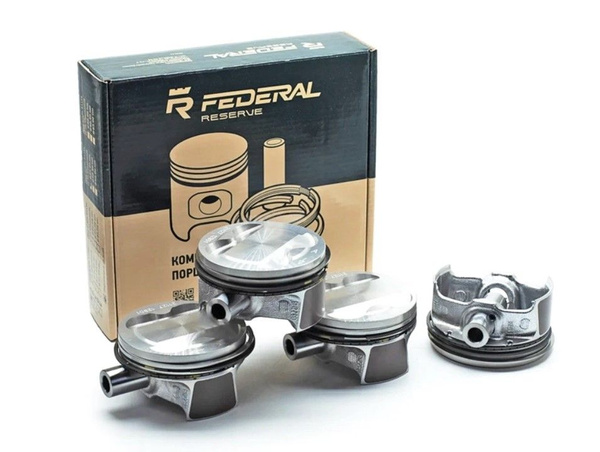 Поршневая группа ВАЗ 21126, 21127 82.0 C ДЗВ (Federal Reserve ...