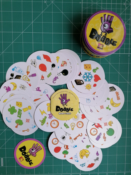 Настольная игра DOBBLE - купить с доставкой по выгодным ценам в ...
