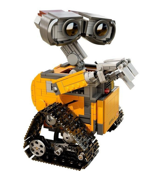 Конструктор пластиковый "WALL-E "/робот валли/конструктор валли ...