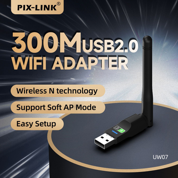 Wi-Fi-адаптер Tedamir USB WiFi адаптер, 150 Мбит/с WiFi донгл с ...