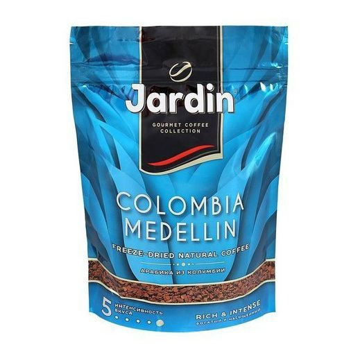 Кофе растворимый Жардин Колумбия Меделлин (Jardin Colombia Medellin ...